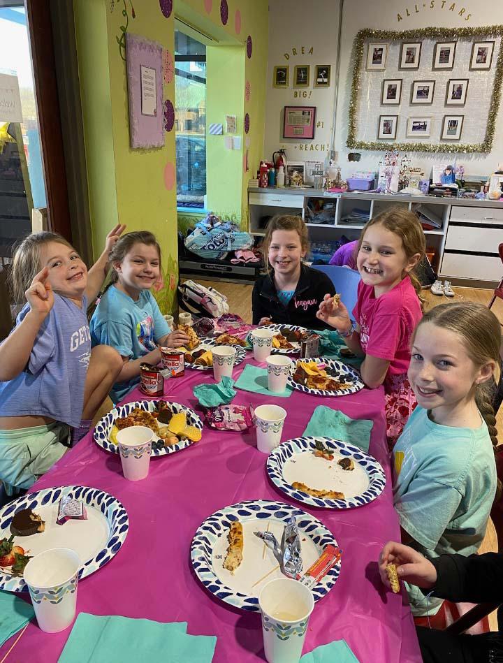 Birthday fun at Heidi's Musical Gym